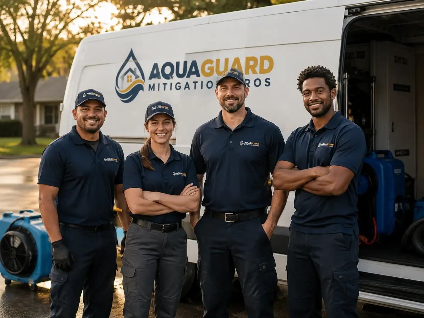 Water Damage Mitigation company in Baileyville, ME